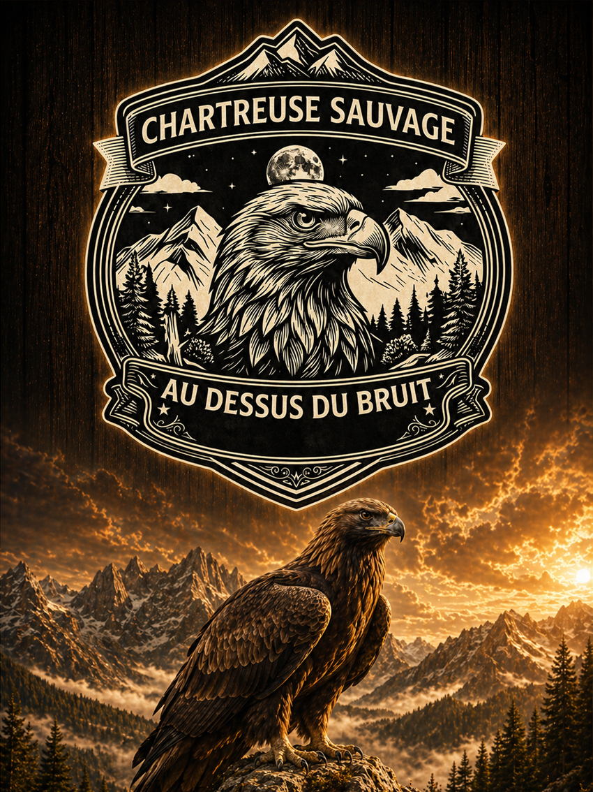 Affiche Aigle