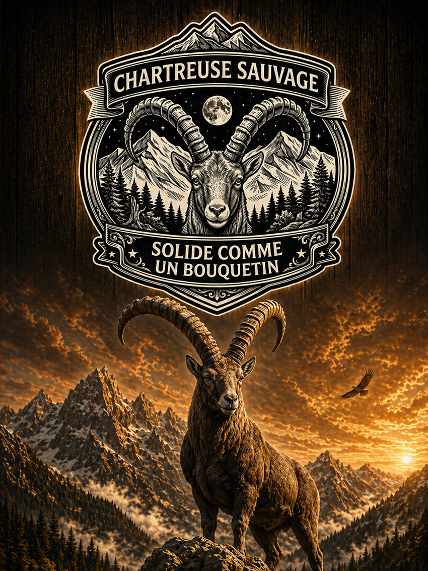 Affiche Bouquetin
