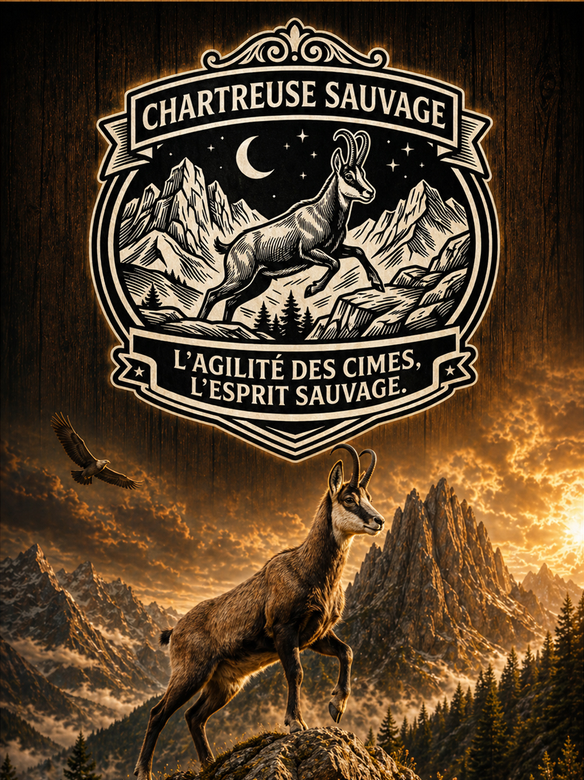 Affiche Chamois