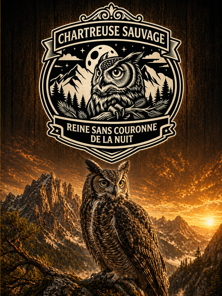 Affiche Chouette
