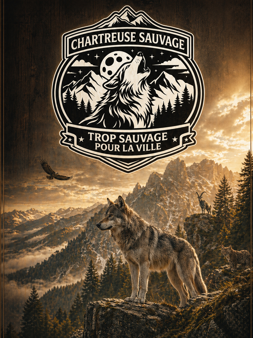 Affiche Loup
