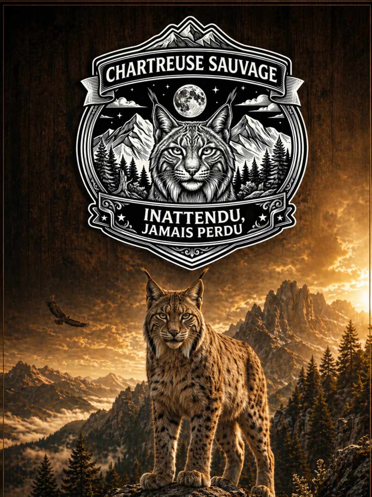 Affiche Lynx A3