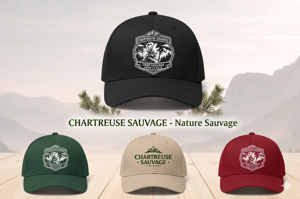 Casquettes Chartreuse Sauvage