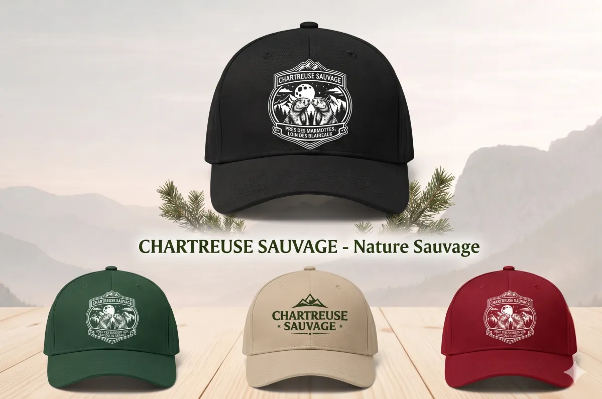 Casquette Marmottes