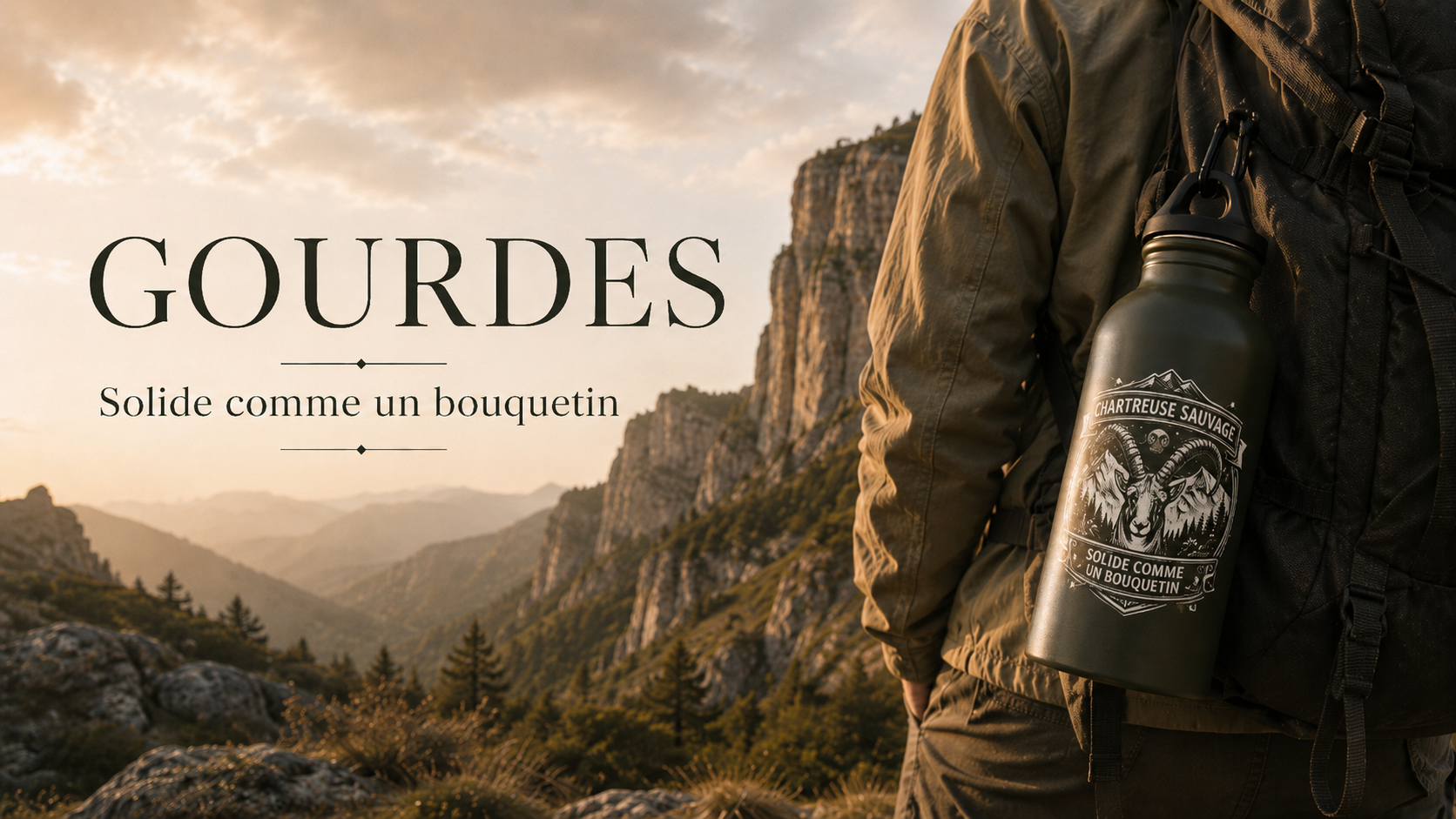 Gourdes Chartreuse Sauvage