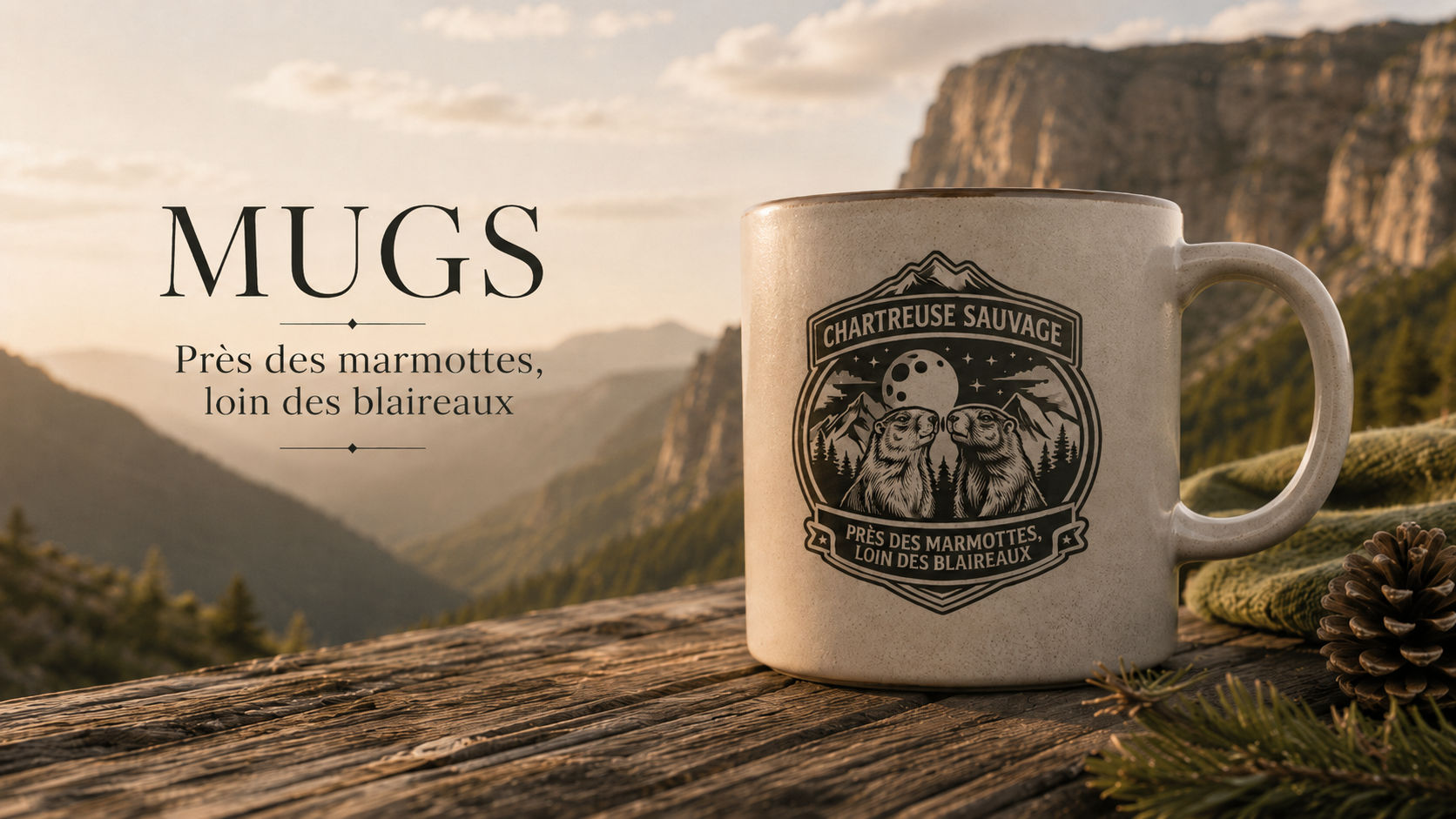 Mugs Chartreuse Sauvage