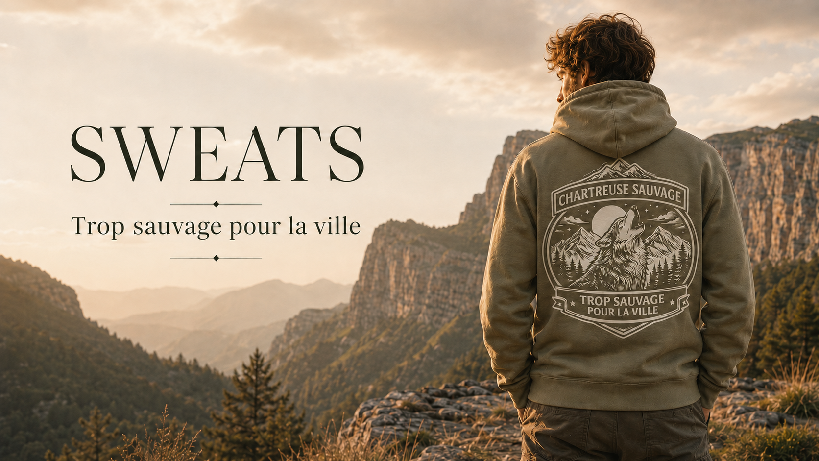 Sweats Chartreuse Sauvage