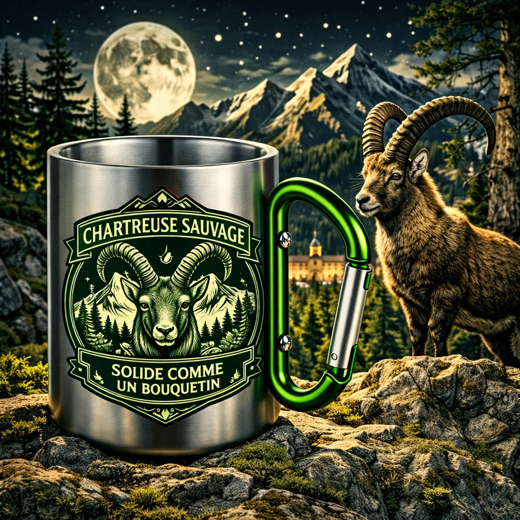 Mug Bouquetin