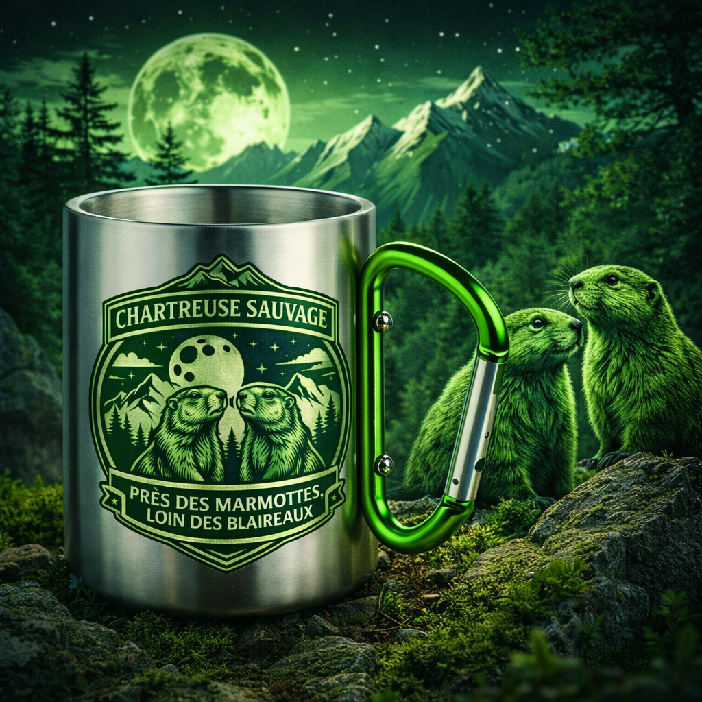 Mug Marmottes