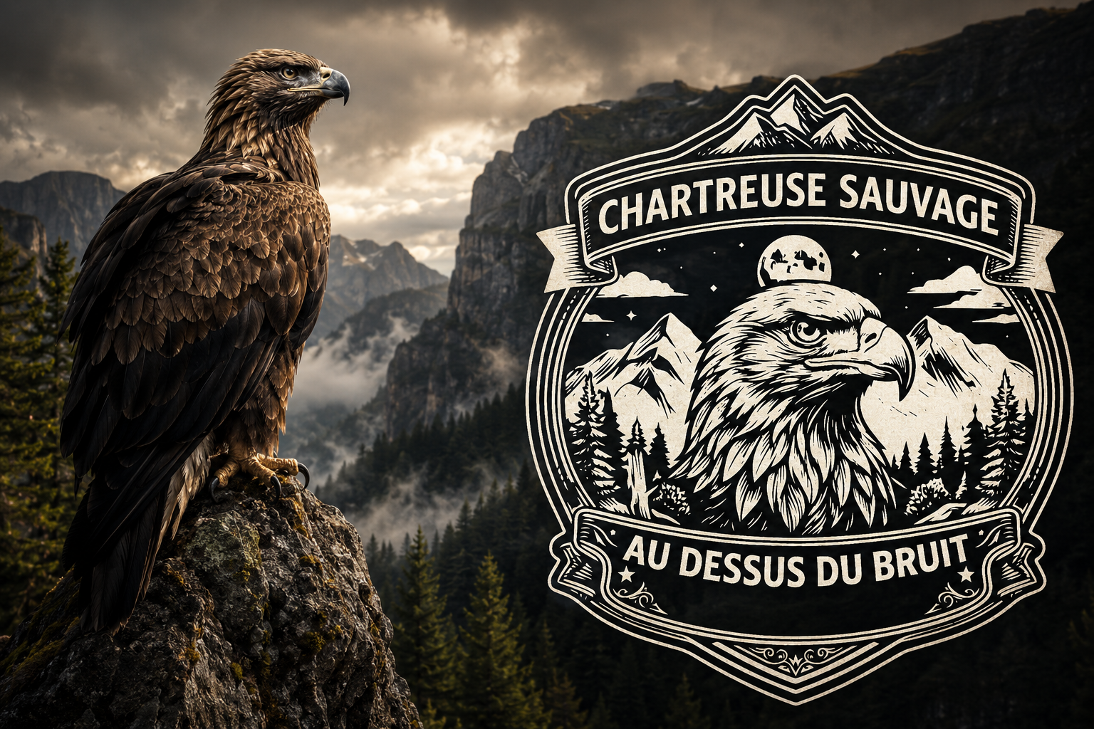 L'Aigle — Chartreuse Sauvage
