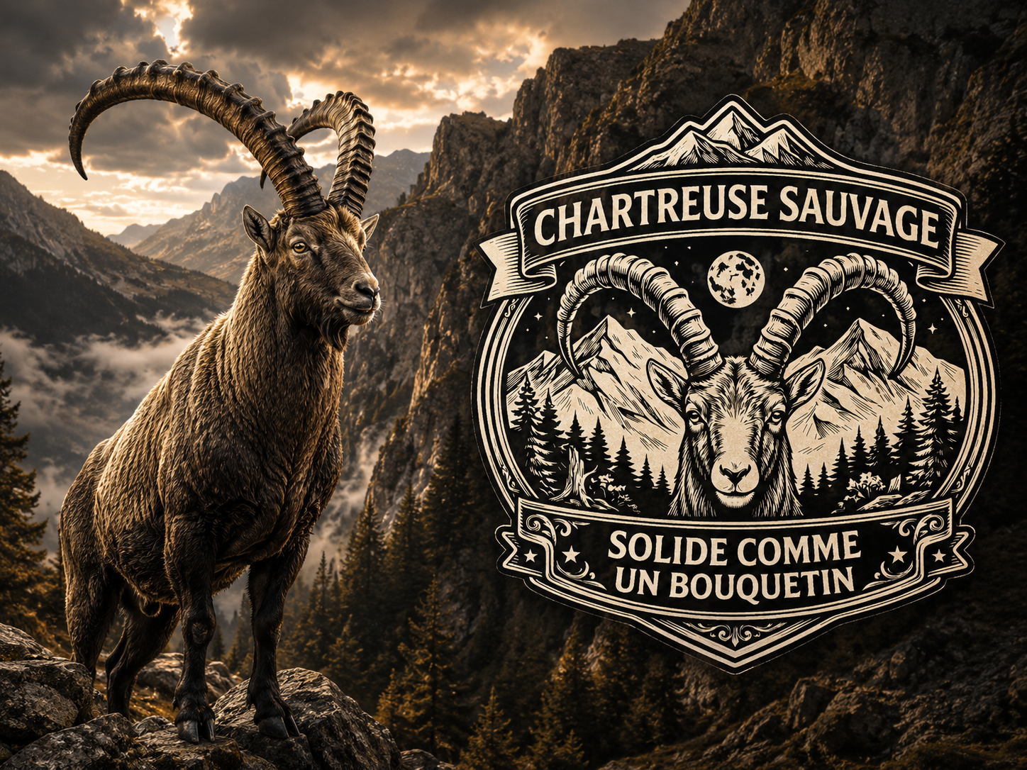 Le Bouquetin — Chartreuse Sauvage