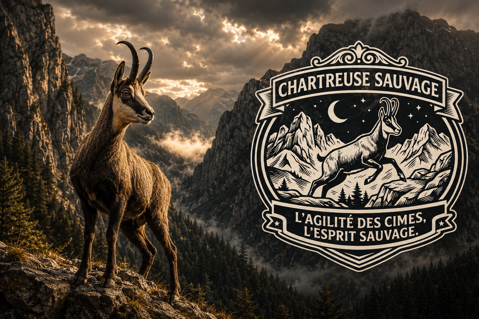 Le Chamois — Chartreuse Sauvage