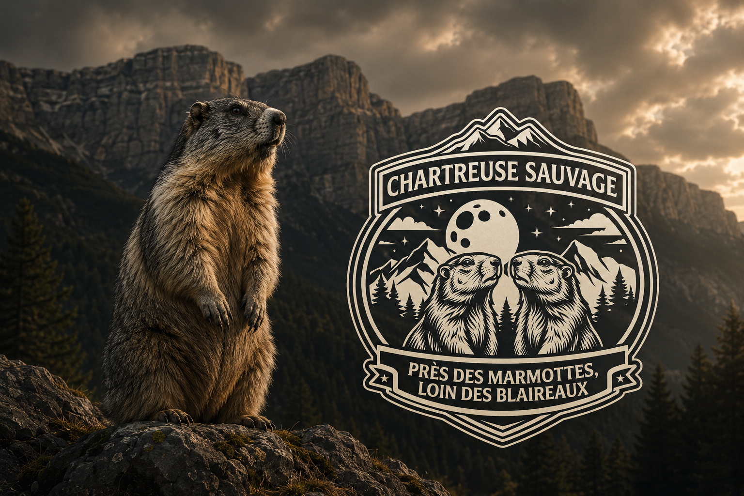 Les Marmottes — Chartreuse Sauvage