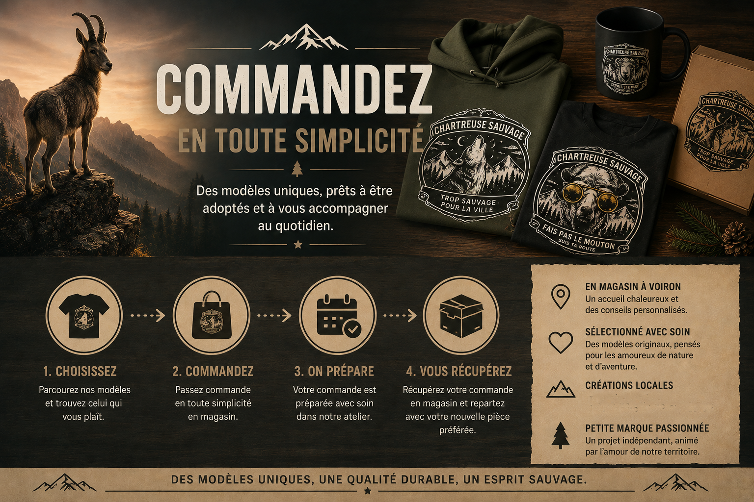 Commander Chartreuse Sauvage