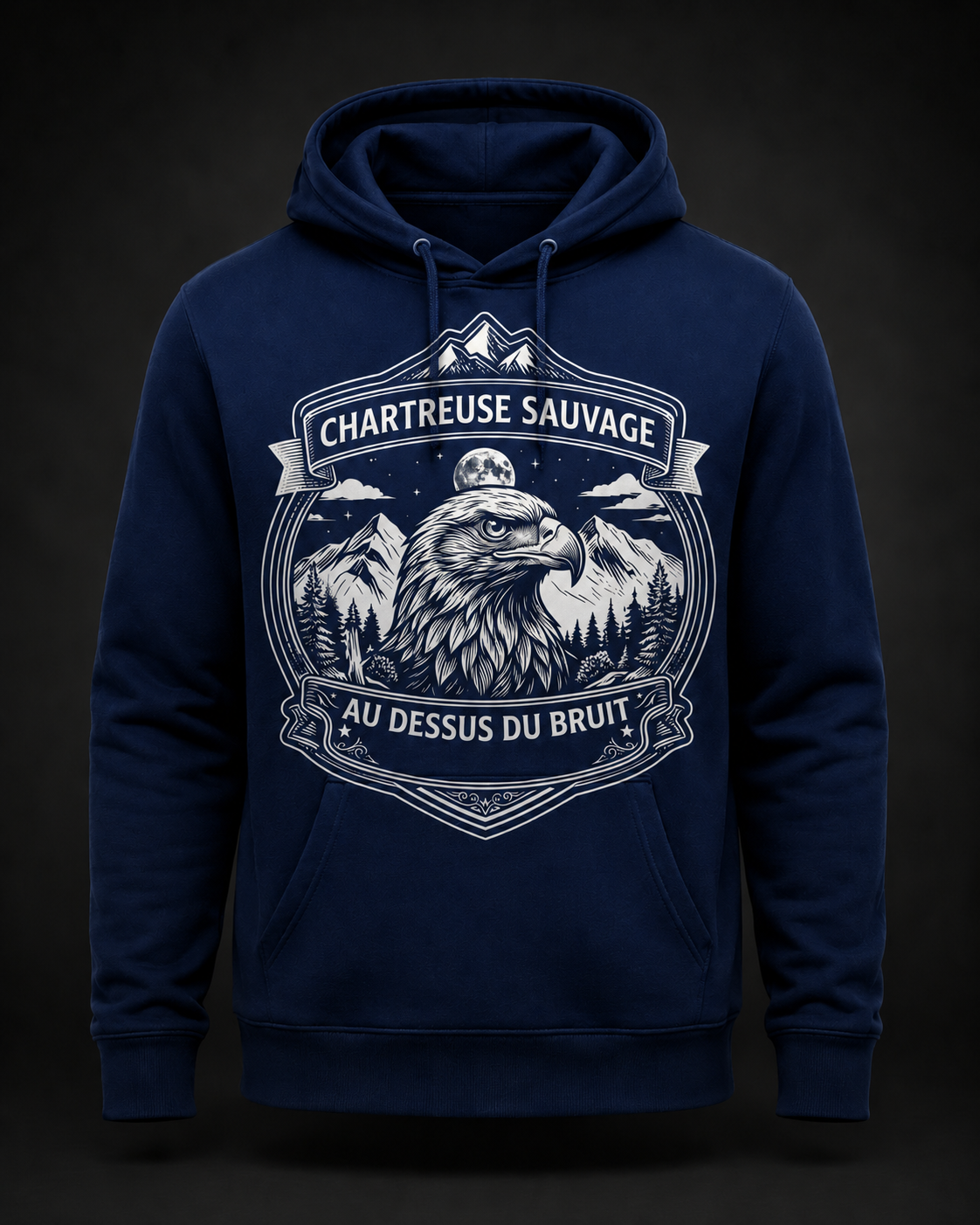 Sweat Aigle Bleu