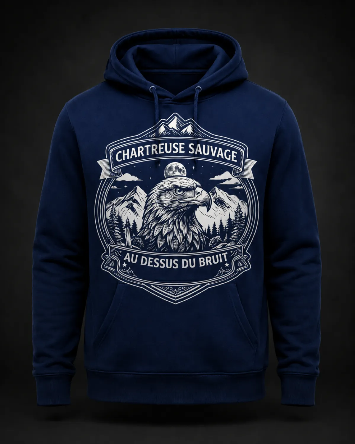 Sweat Aigle Bleu