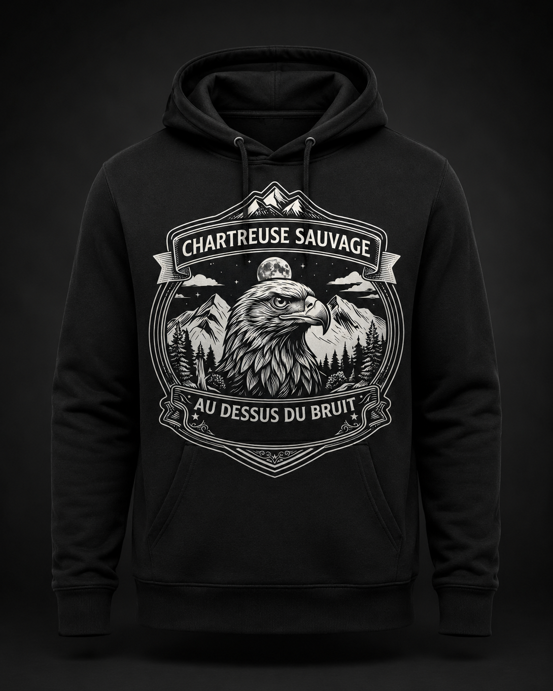 Sweat Aigle Noir