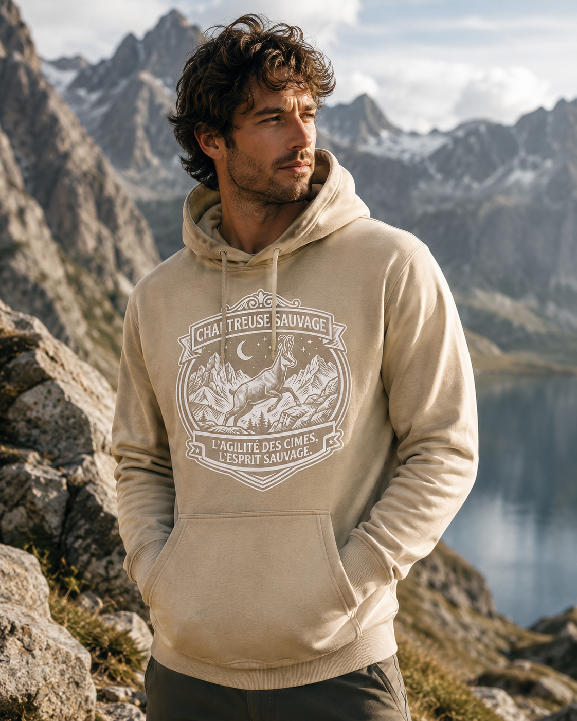 Sweat Chamois Beige
