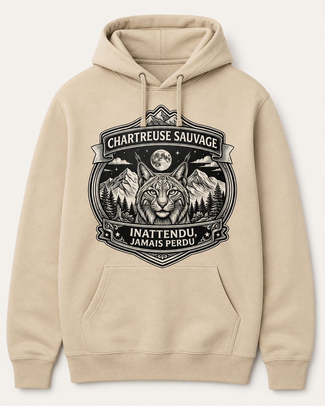 Sweat Lynx Beige