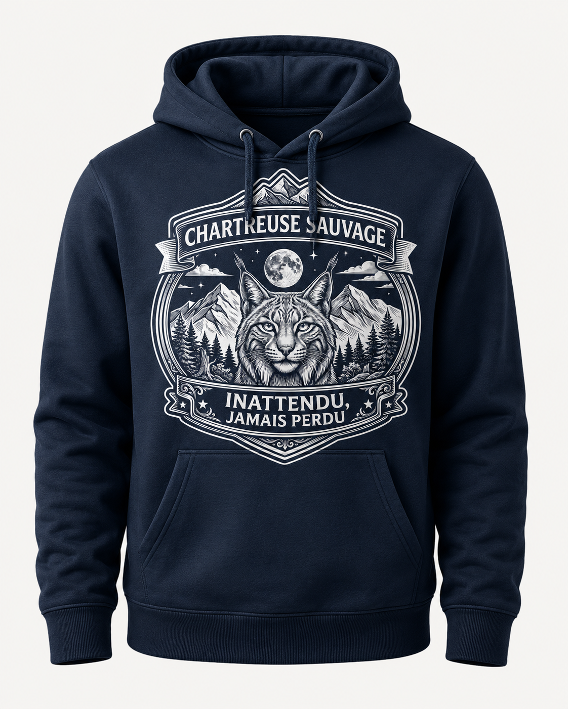 Sweat Lynx Bleu