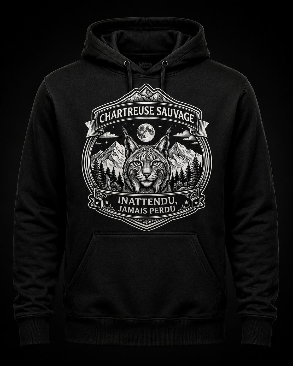 Sweat Lynx Noir