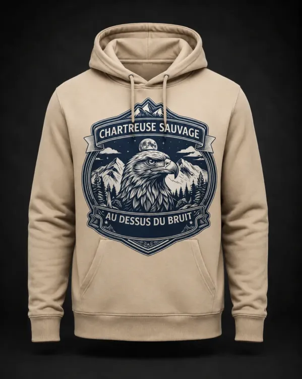 Sweat Aigle Beige