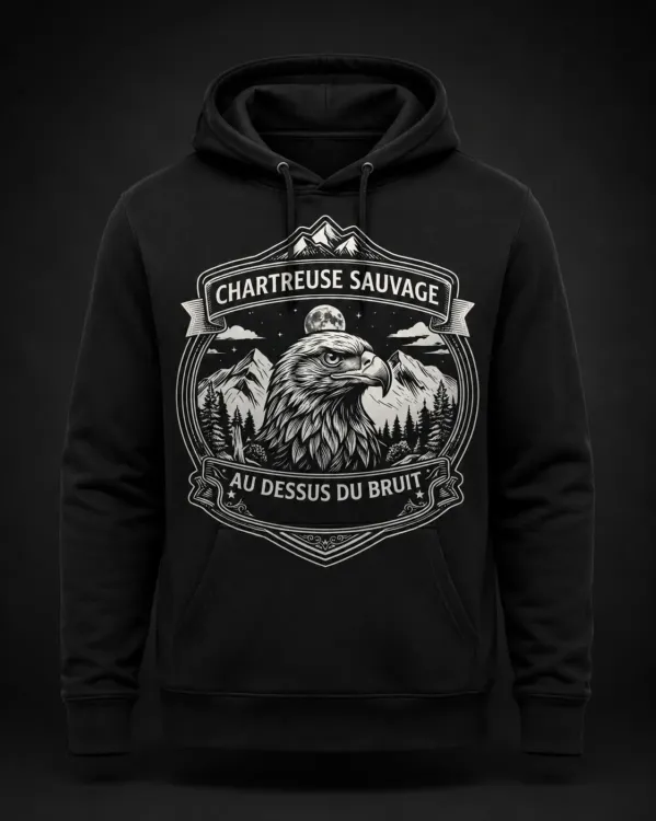 Sweat Aigle Noir