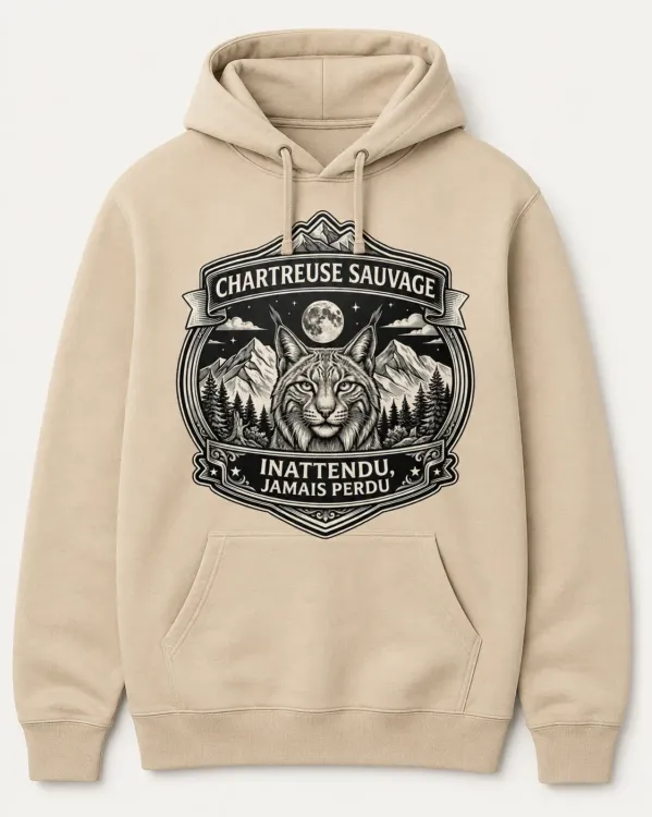 Sweat Lynx Beige
