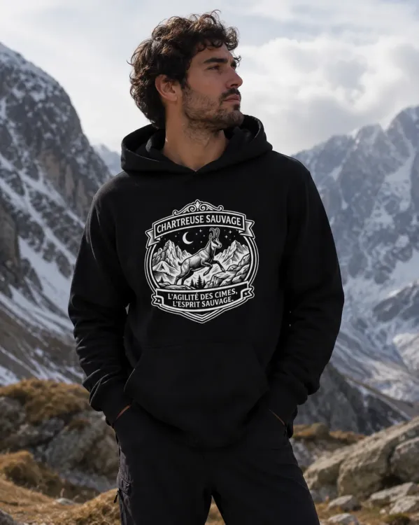 Sweat Chamois Noir