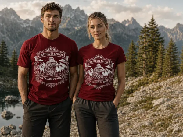 T-shirt Aigle Rouge